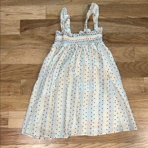 Cat & Jack Dress, red, blue and cream